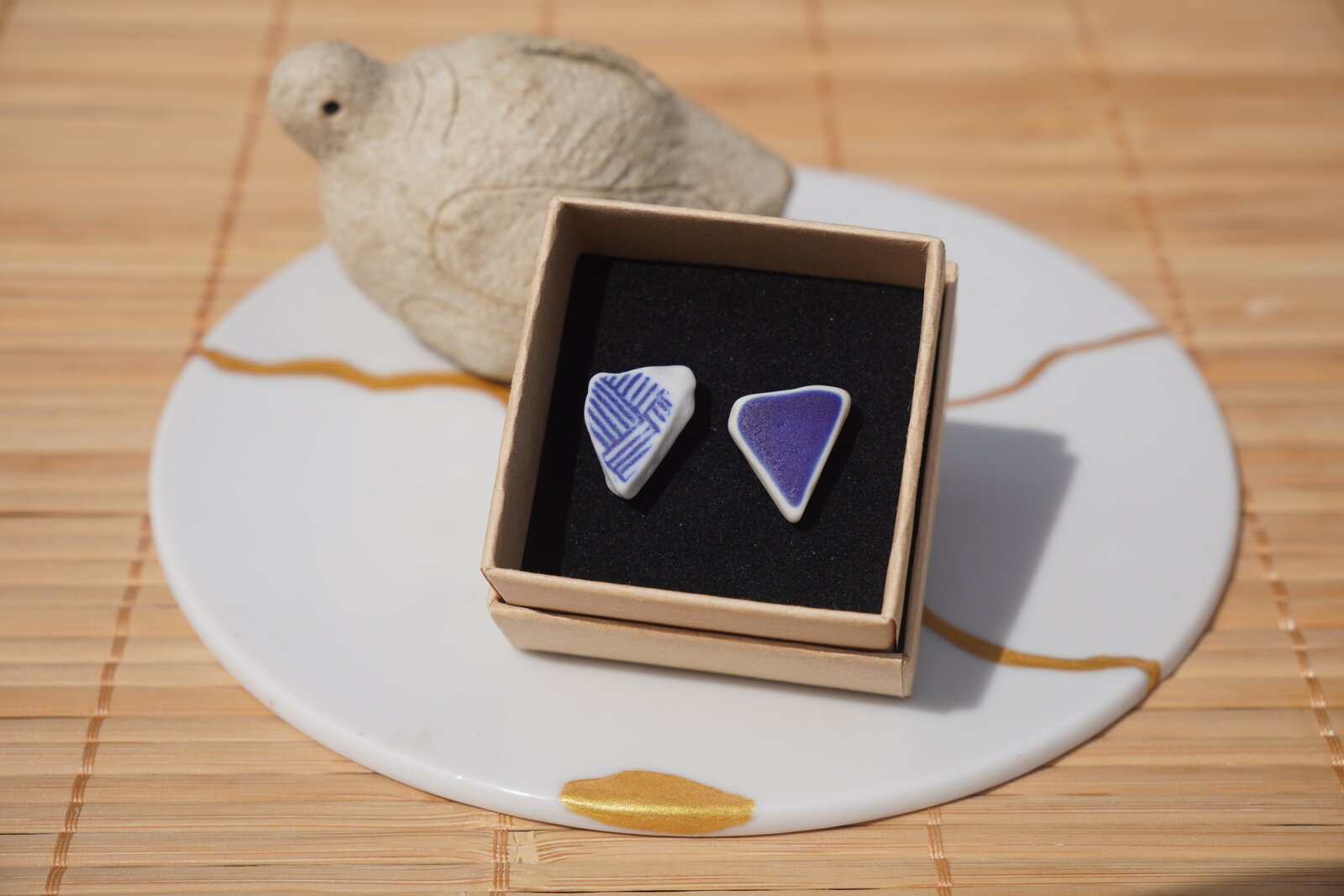 Kintsugi earring