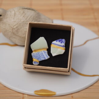 Kintsugi earring
