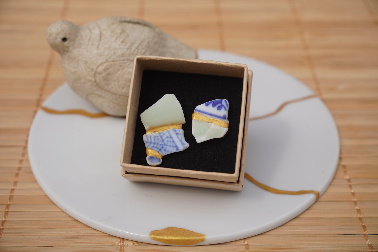 Kintsugi earring