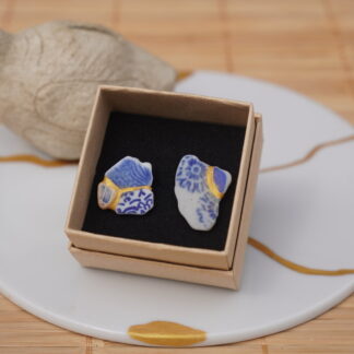 Kintsugi earring