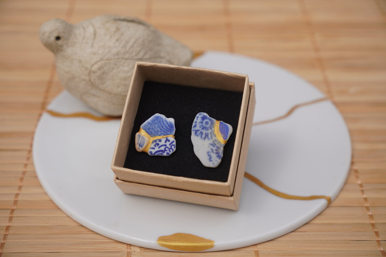 Kintsugi earring