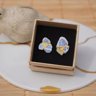 Kintsugi earring
