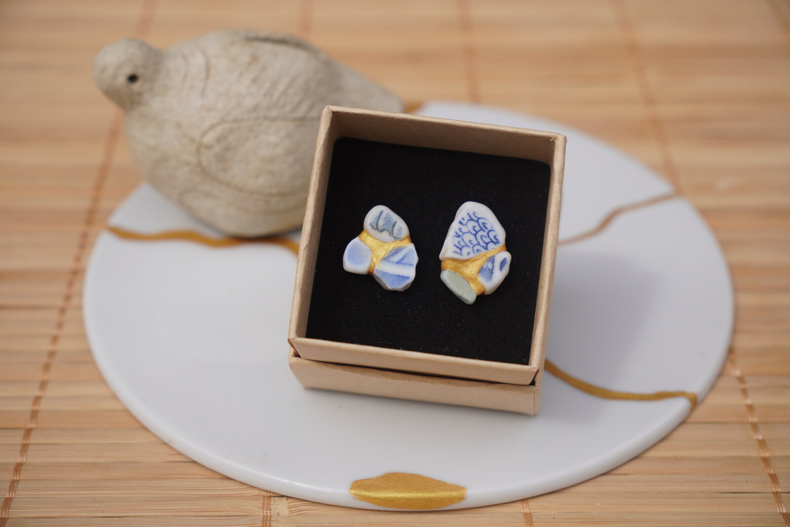 Kintsugi earring
