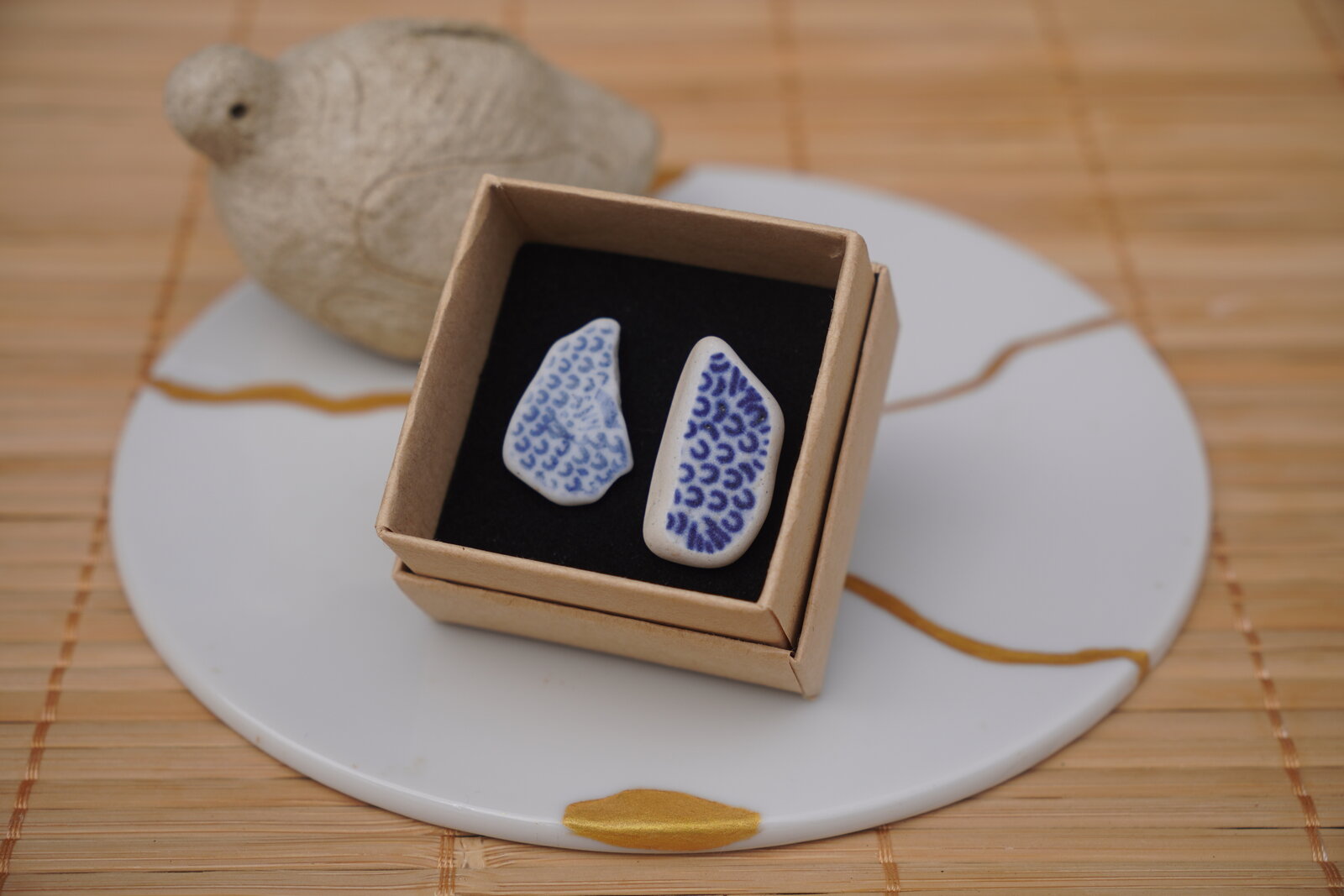 Kintsugi earring