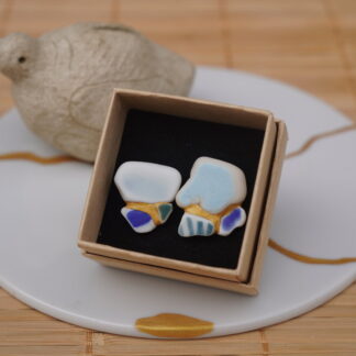 Kintsugi earring