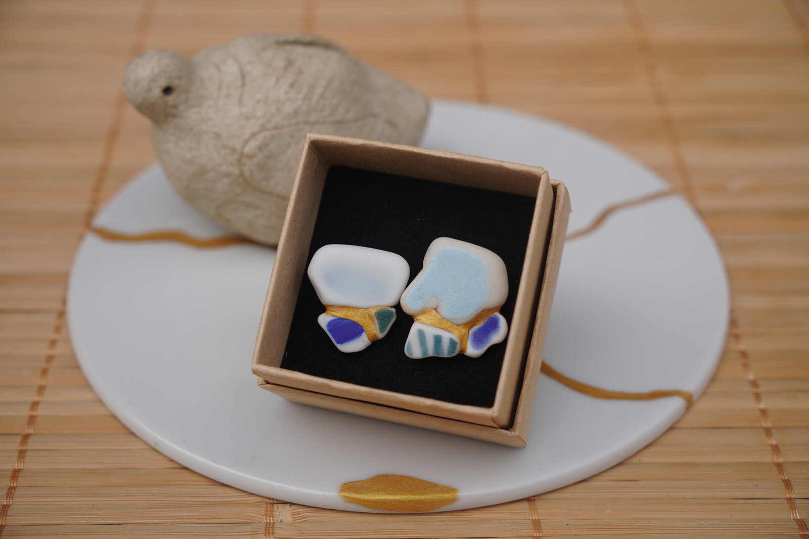 Kintsugi earring