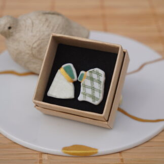 Kintsugi earring