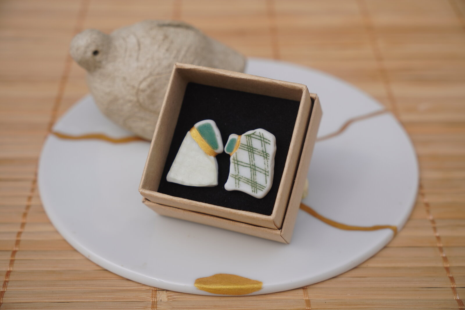 Kintsugi earring