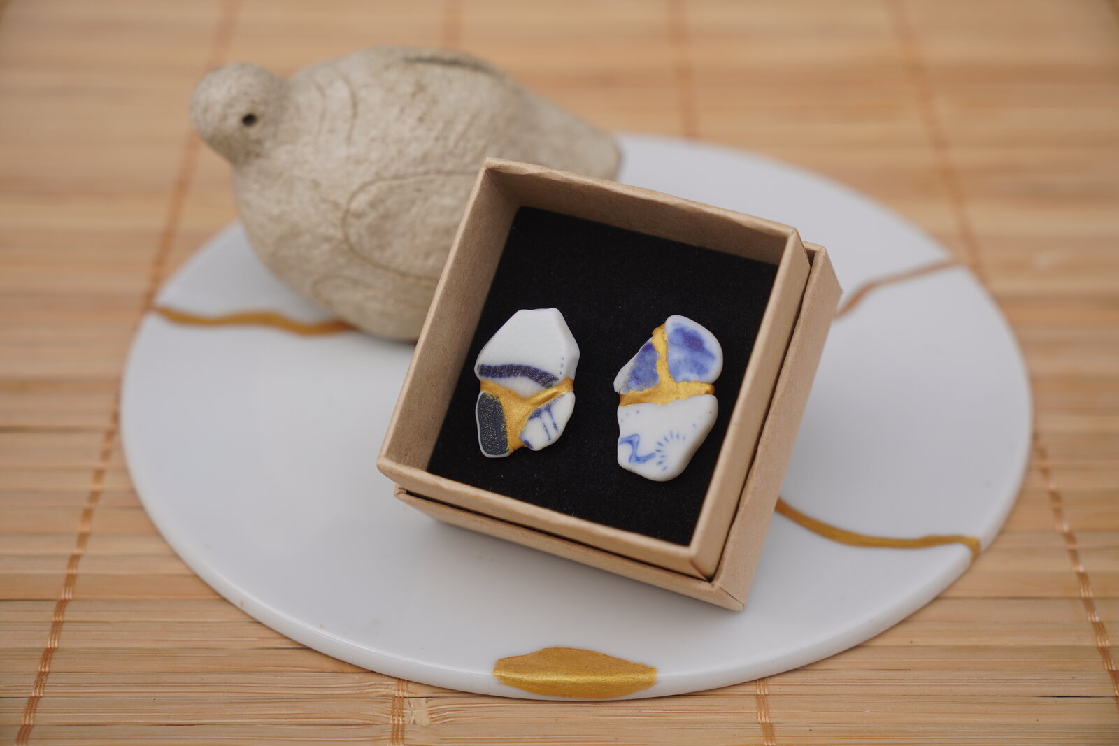 Kintsugi earring