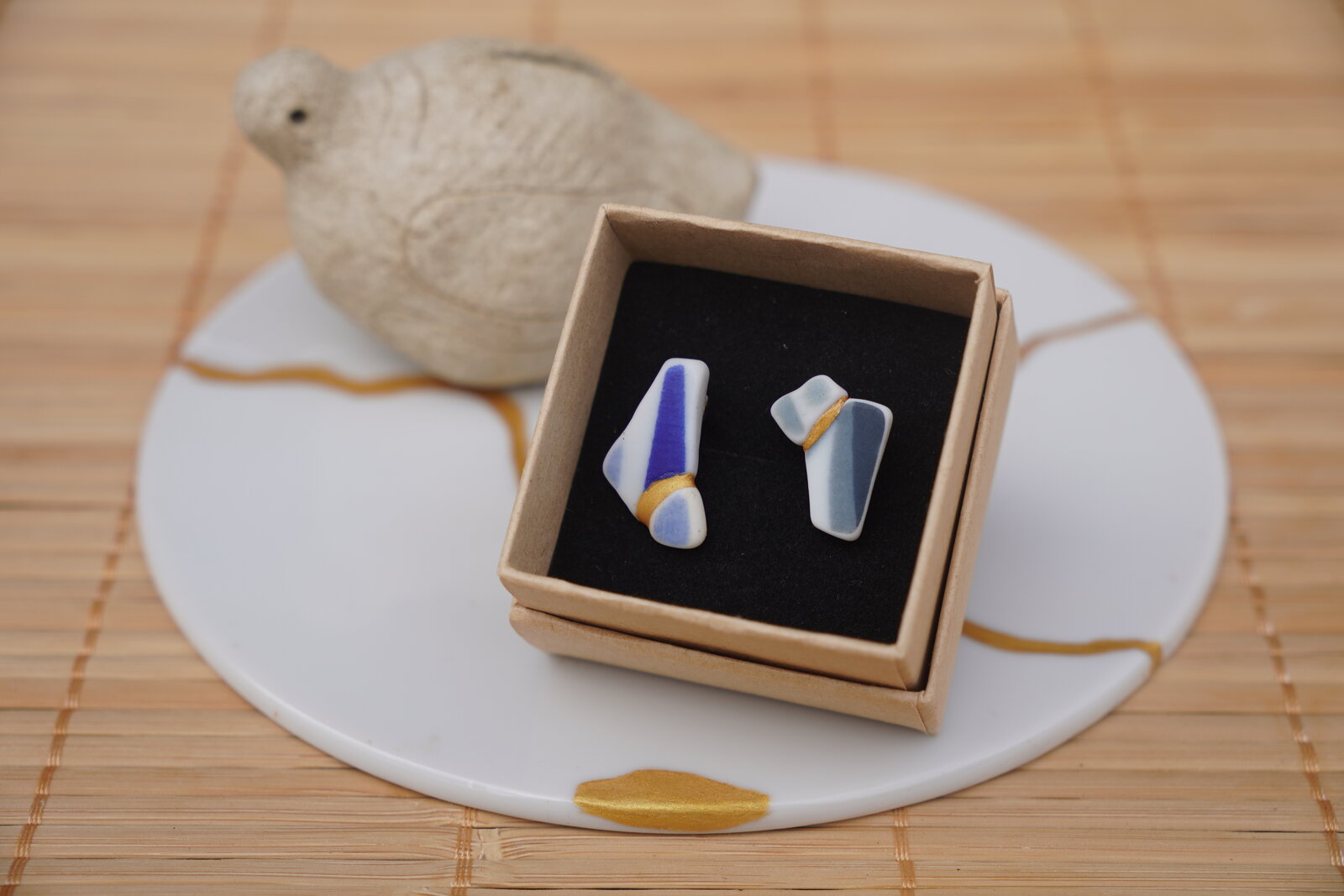 Kintsugi earring