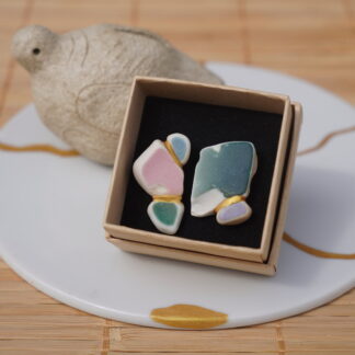 Kintsugi earring