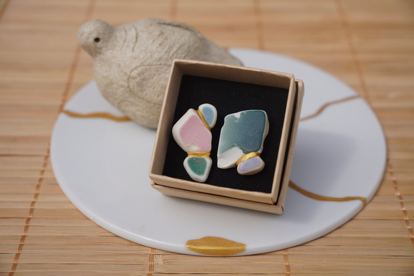 Kintsugi earring
