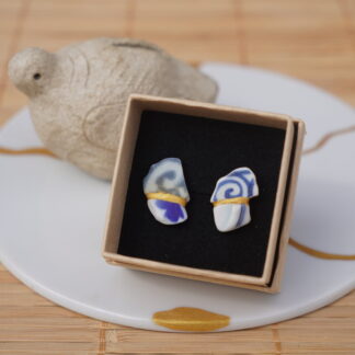 Kintsugi earring