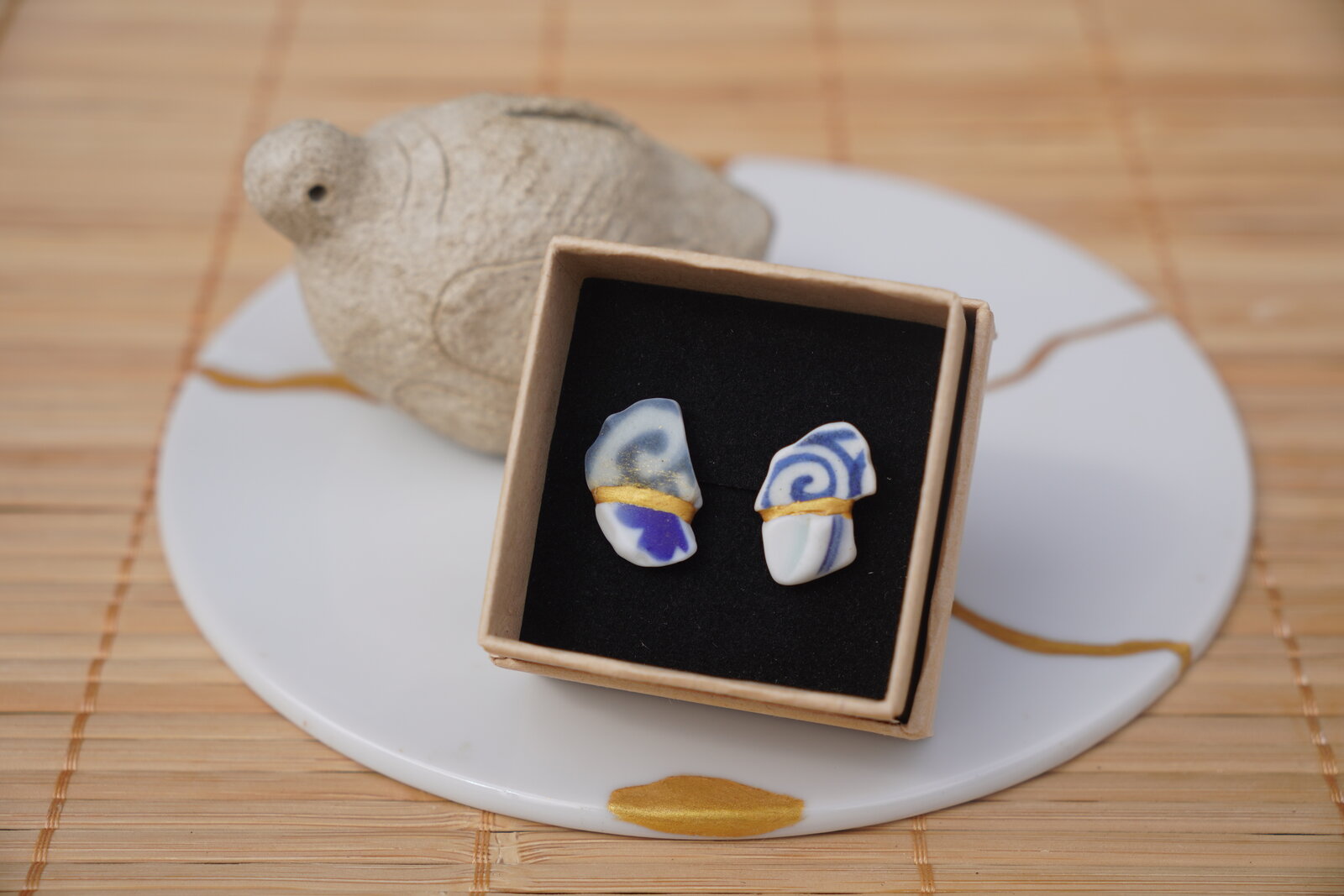 Kintsugi earring
