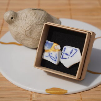 Kintsugi earring