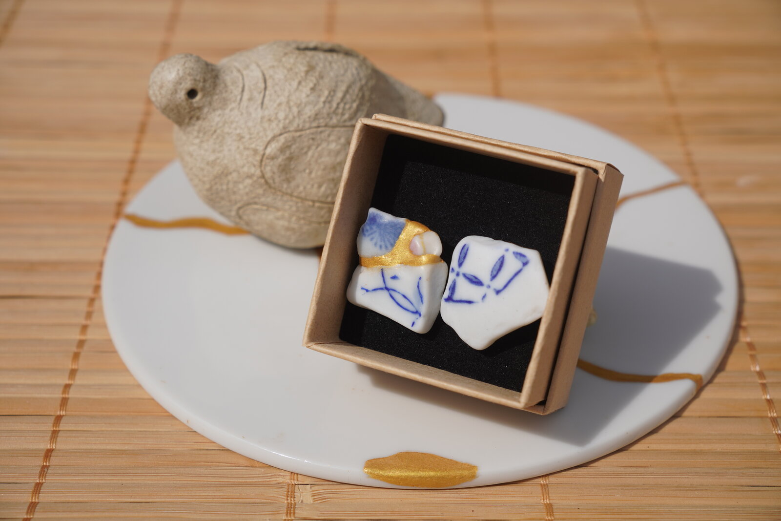 Kintsugi earring