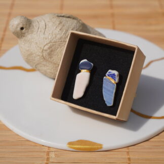 Kintsugi earring
