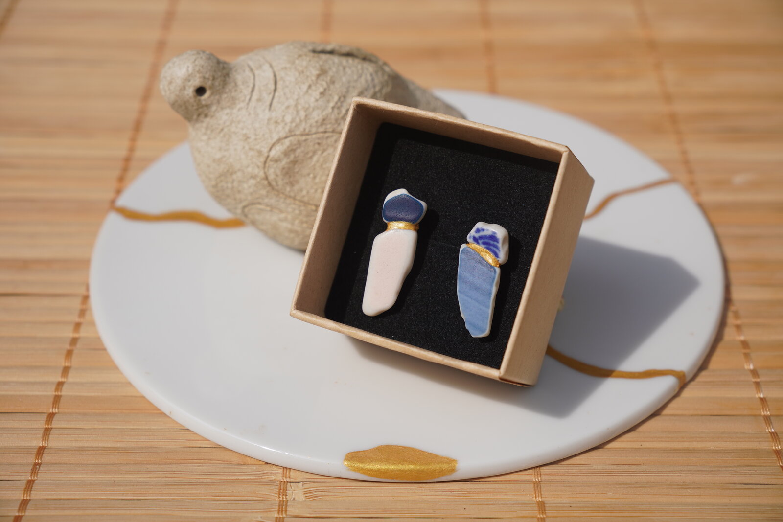 Kintsugi earring