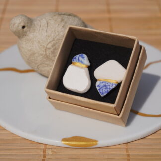 Kintsugi earring