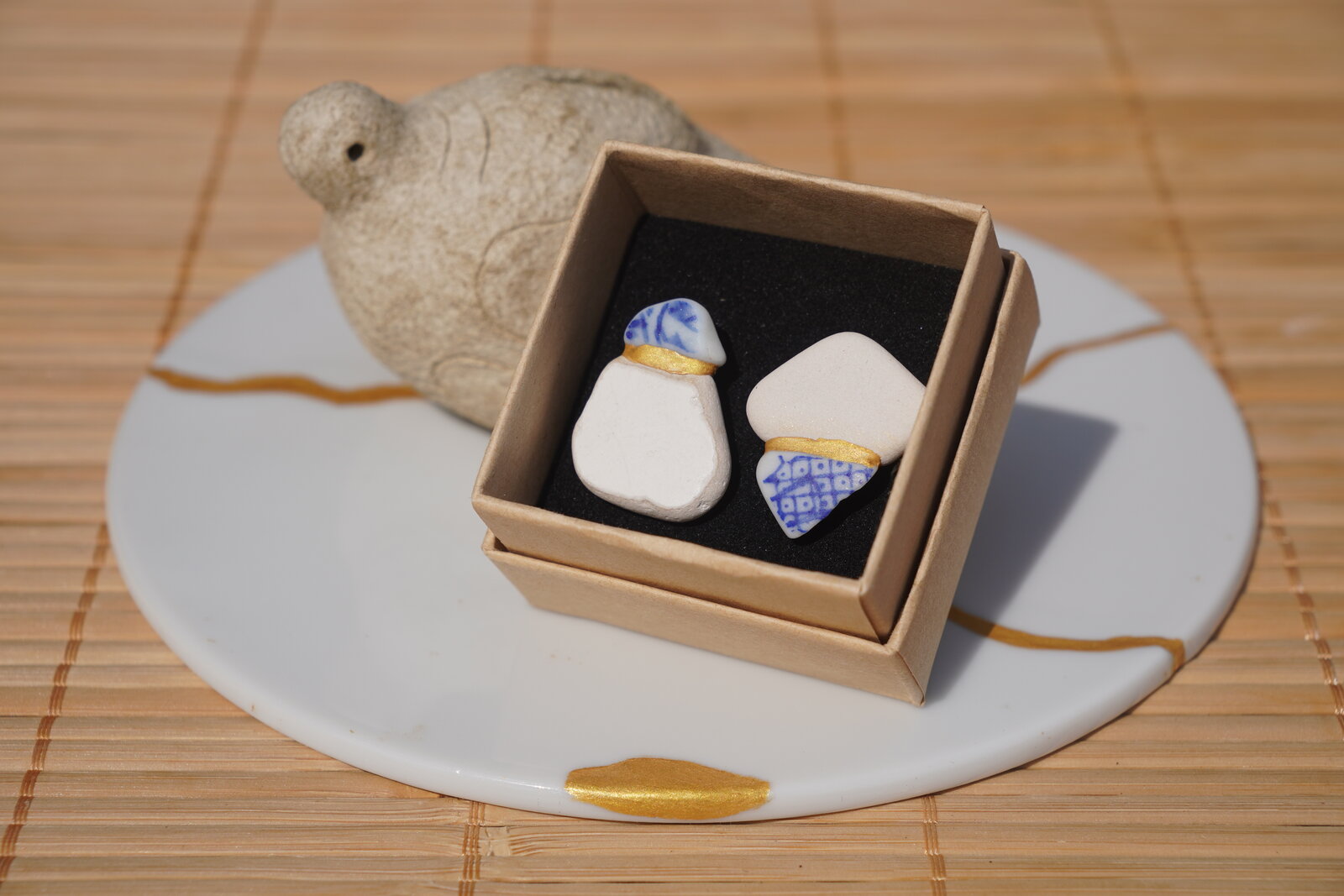 Kintsugi earring