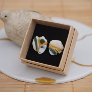 Kintsugi earring