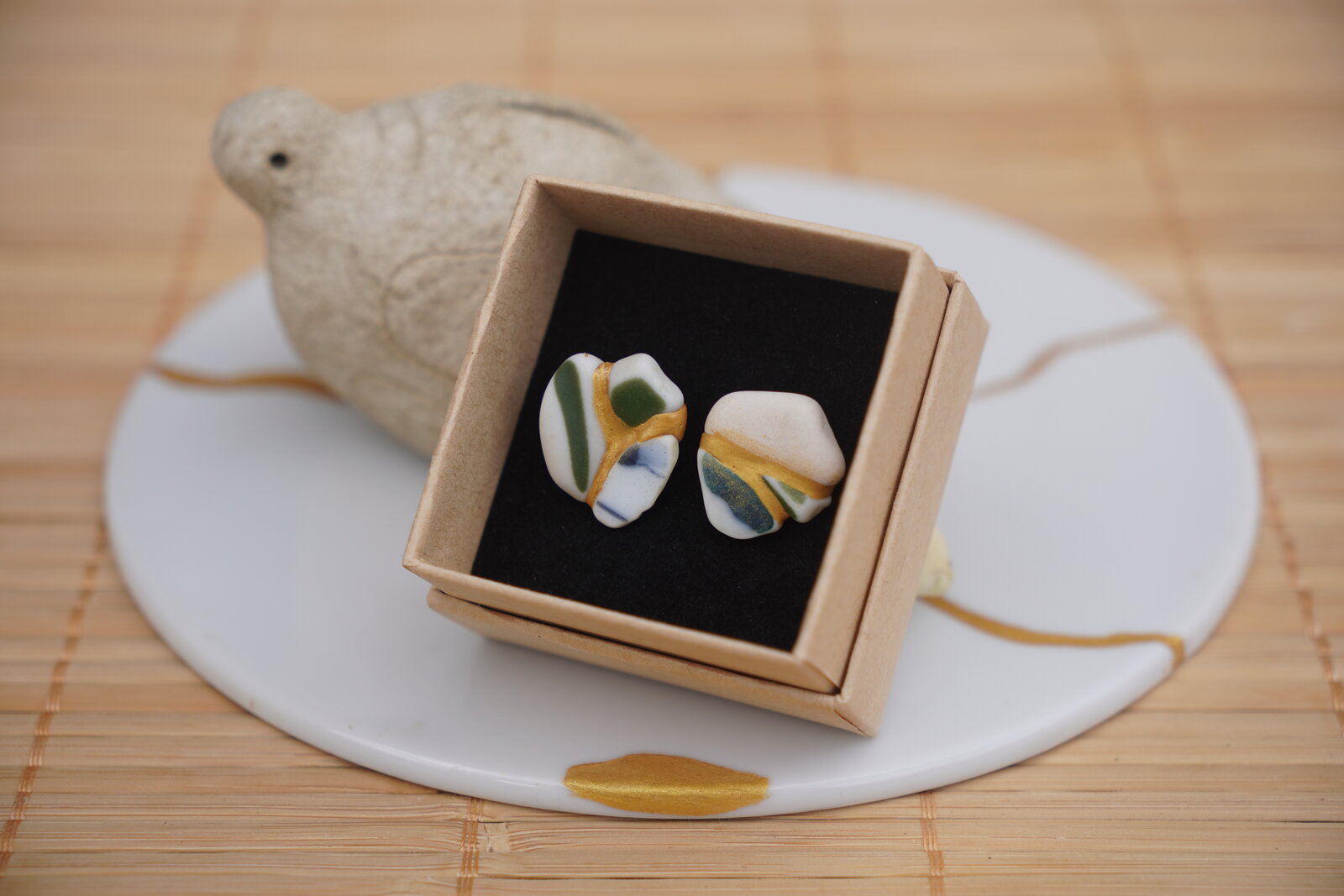Kintsugi earring