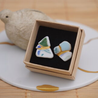 Kintsugi earring