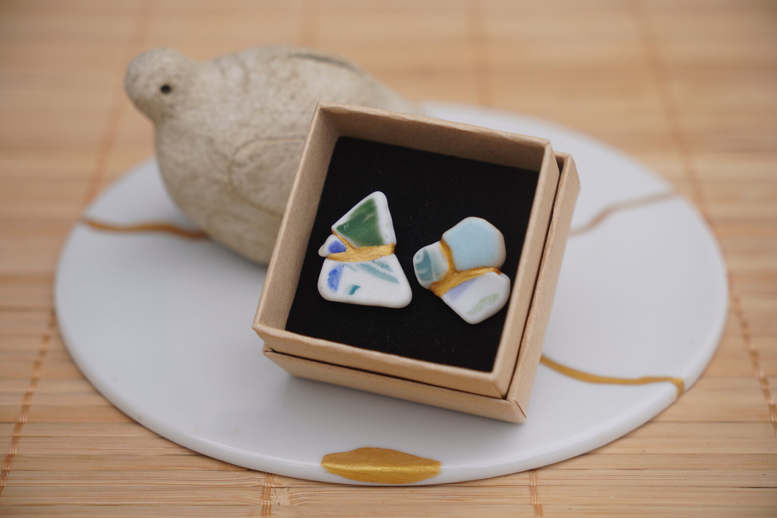 Kintsugi earring