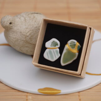 Kintsugi earring