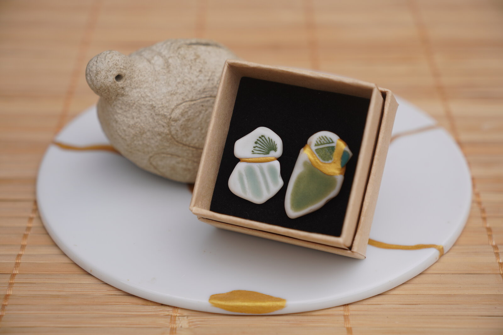 Kintsugi earring