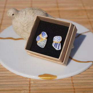 Kintsugi earring