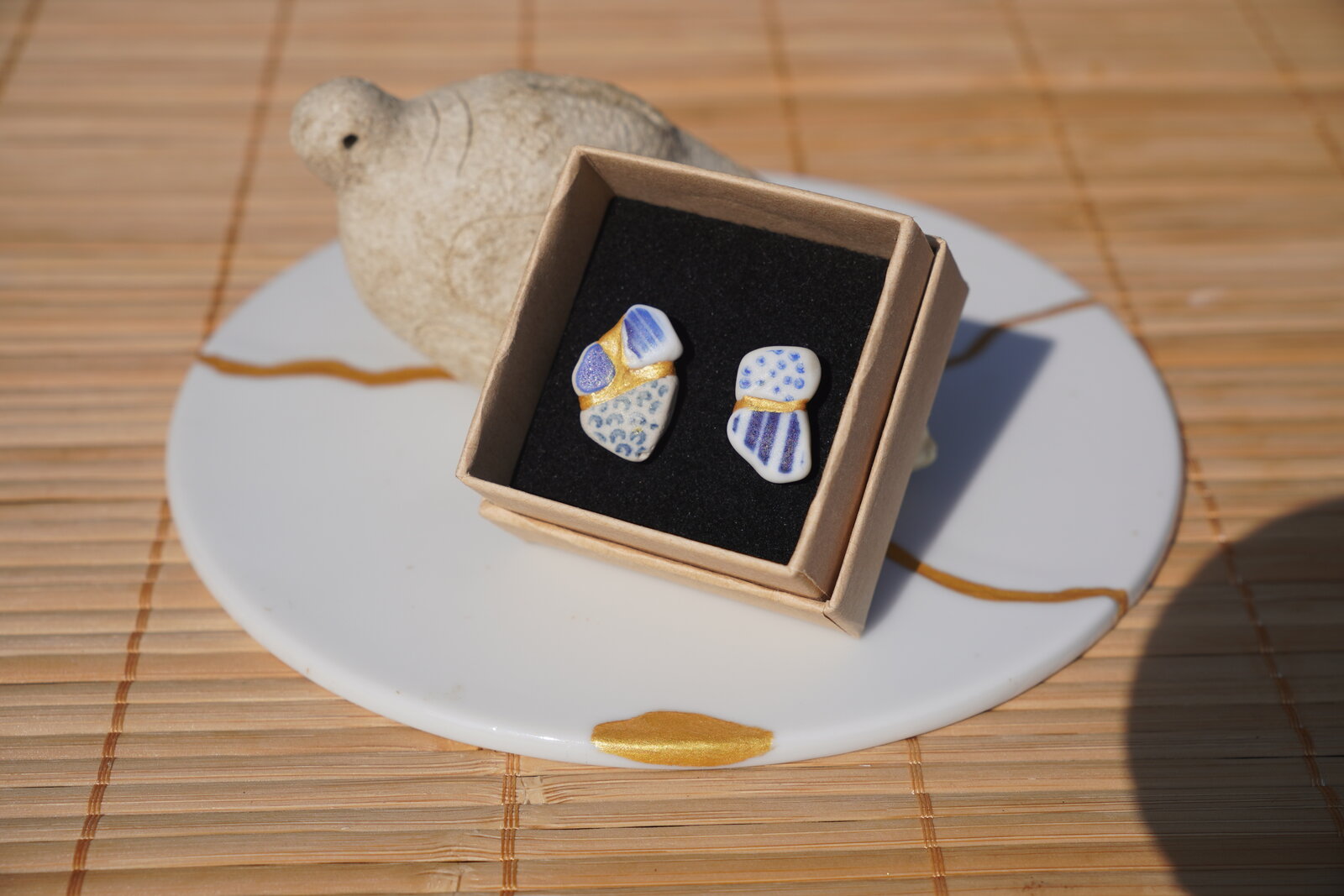 Kintsugi earring