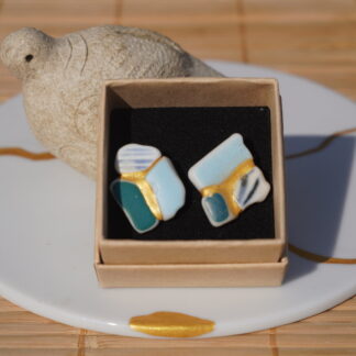 Kintsugi earring