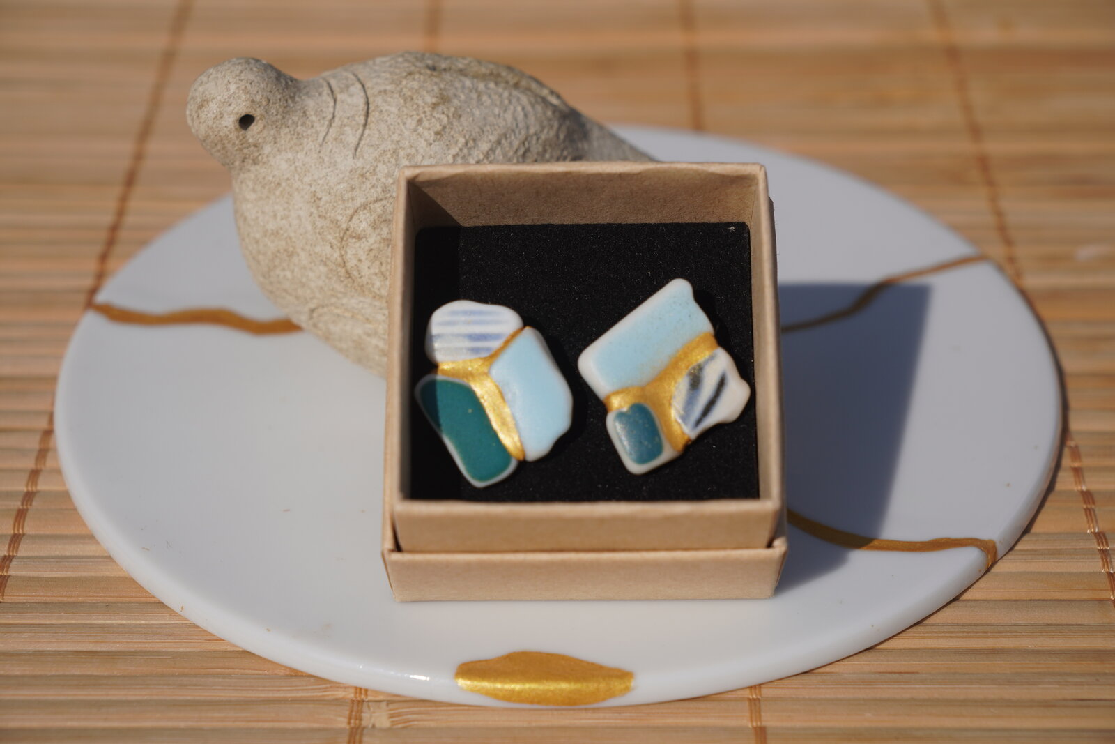 Kintsugi earring