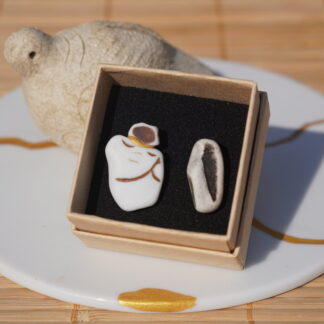 Kintsugi earring