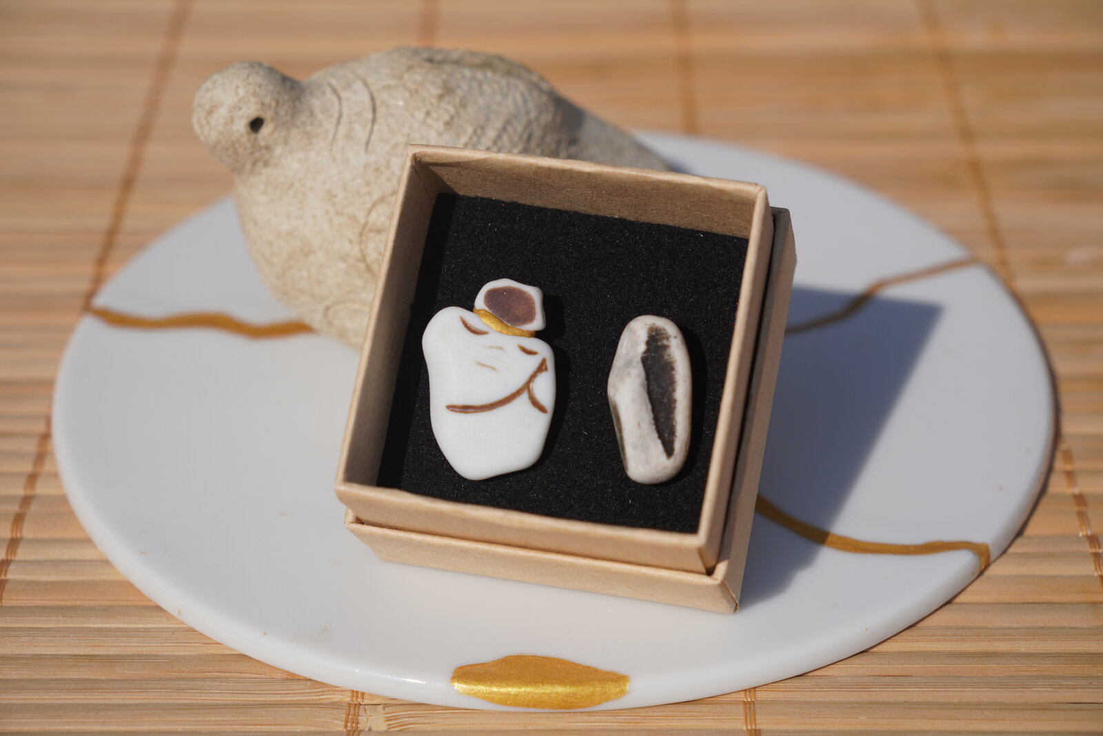 Kintsugi earring