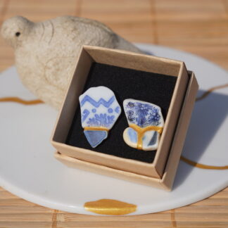 Kintsugi earring