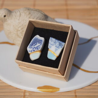 Kintsugi earring