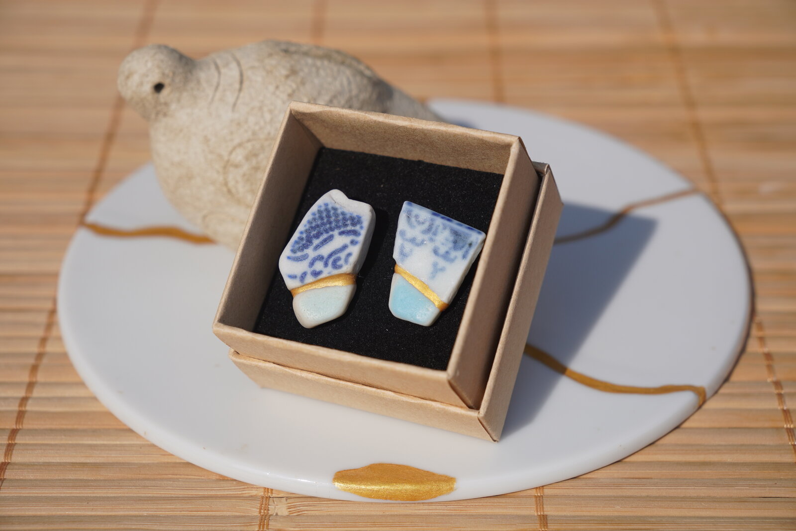 Kintsugi earring
