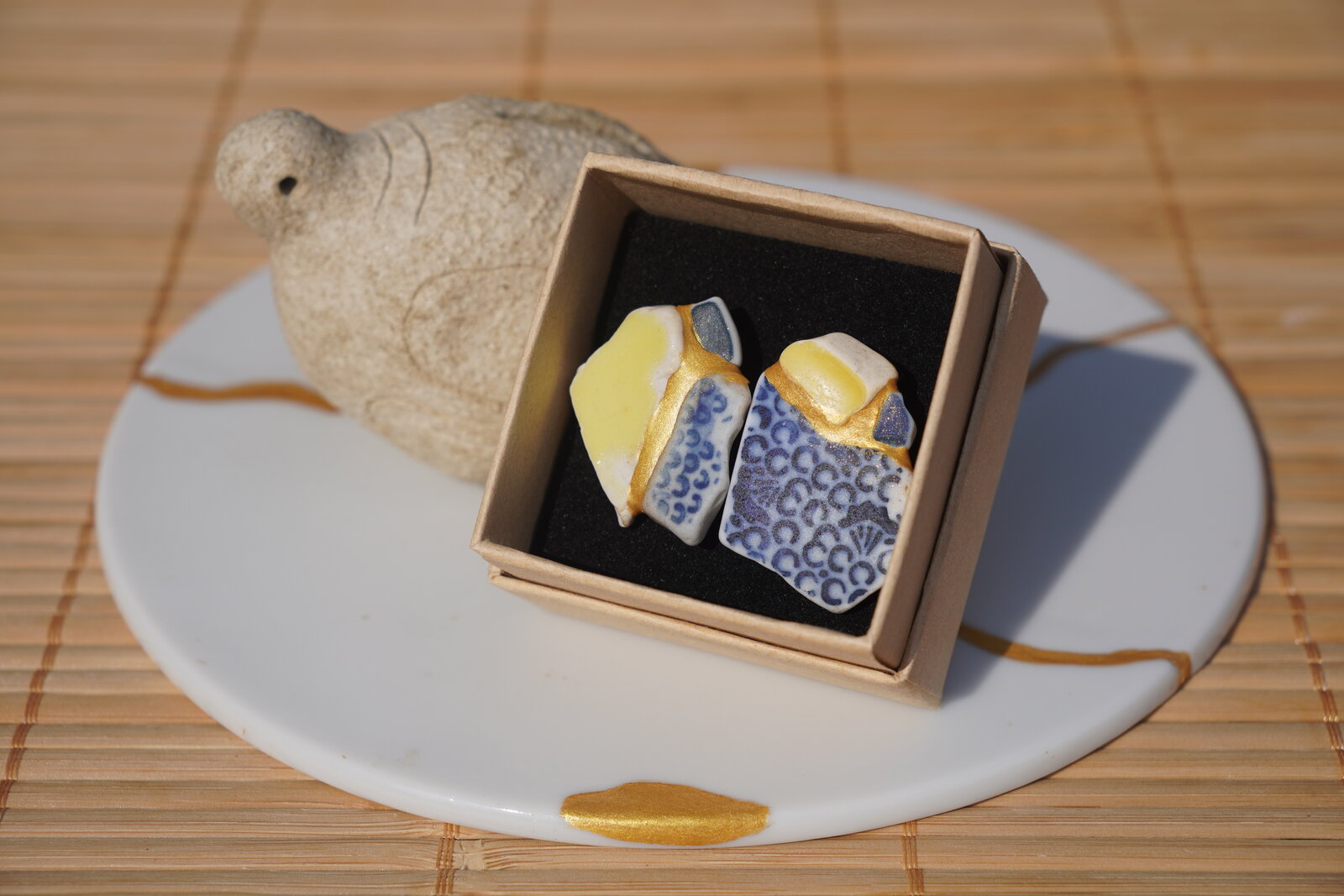 Kintsugi earring