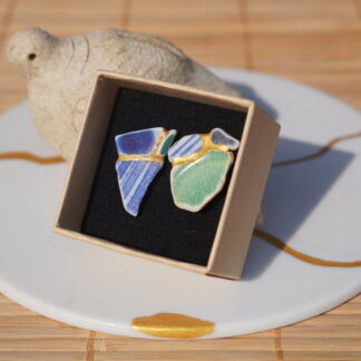 Kintsugi earring