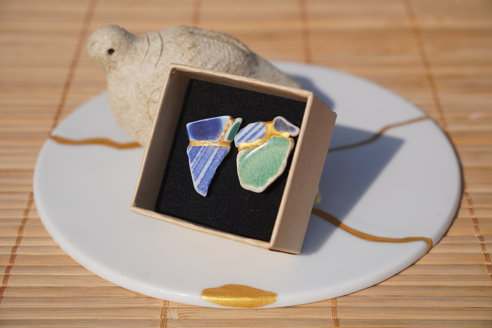 Kintsugi earring
