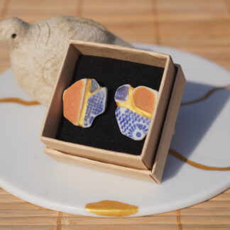 Kintsugi earring