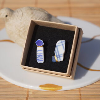 Kintsugi earring