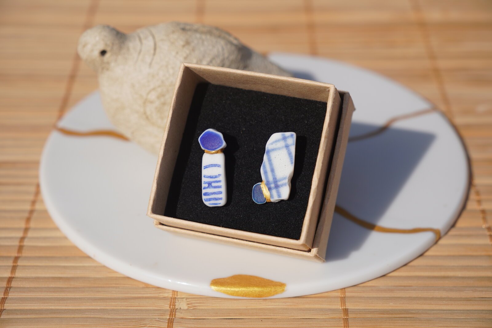 Kintsugi earring