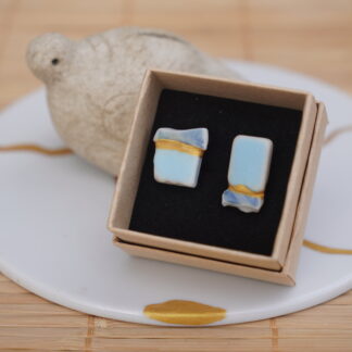 Kintsugi earring
