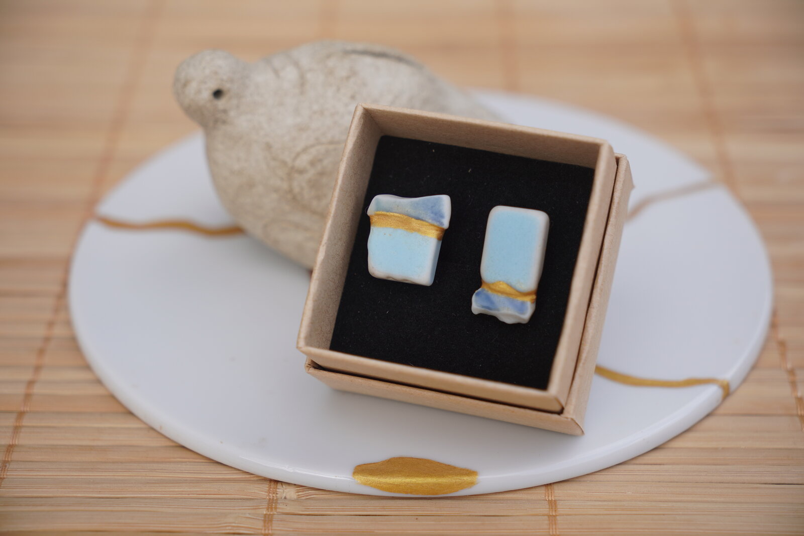 Kintsugi earring
