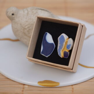 Kintsugi earring