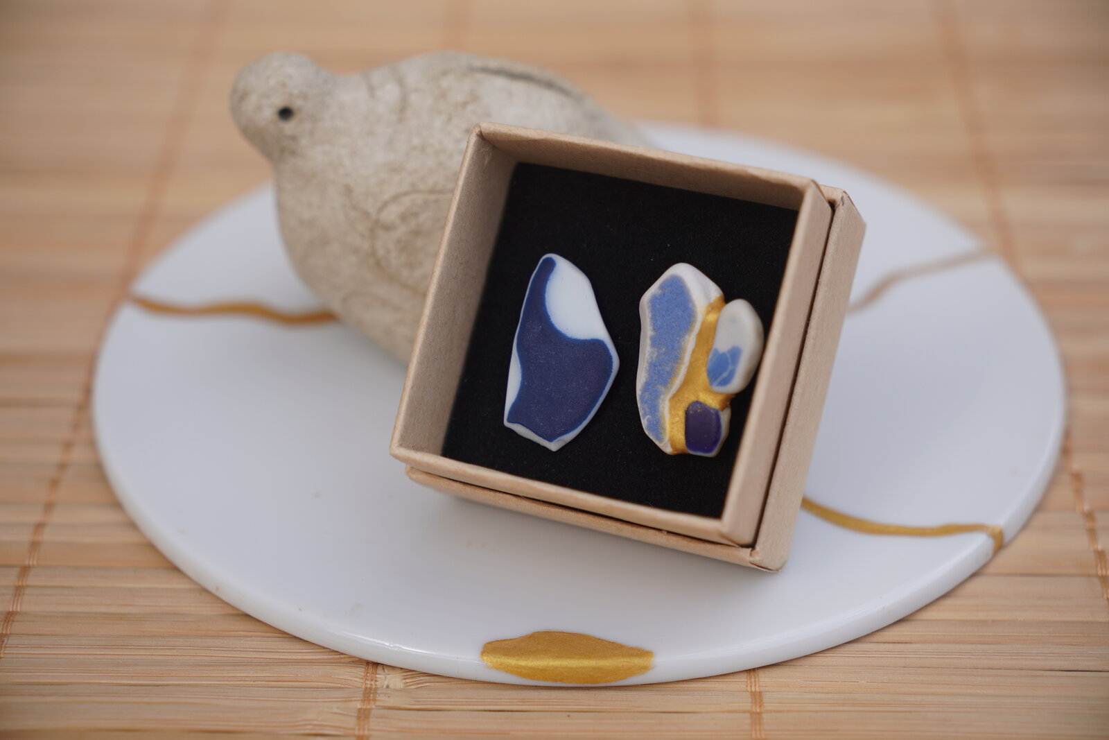Kintsugi earring