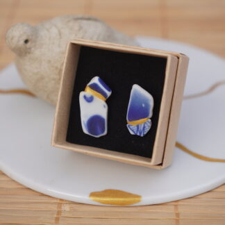 Kintsugi earring